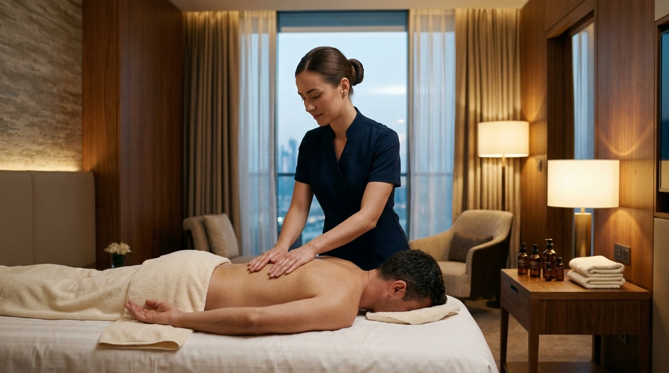 Holistic Aromatherapy - Home Massage Abu Dhabi