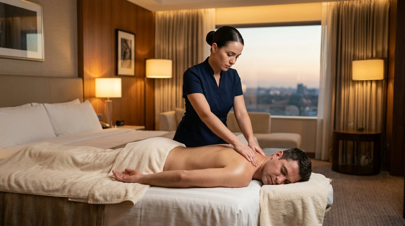 Deep Tissue Massage - Home Massage Abu Dhabi
